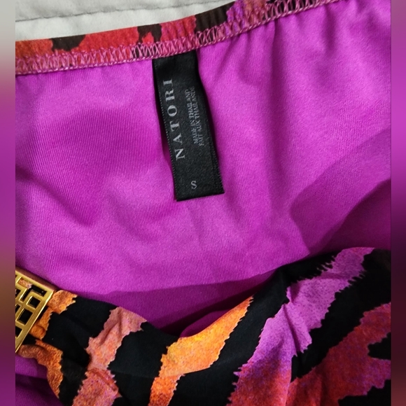 Natori Swim Set, Top is XS and Bottom is S - Picture 3 of 4